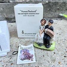 Norman Rockwell The Saturday Evening Post 1979 Dave Grossman Statue Figurine picture