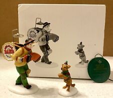 Dept 56 Heritage Christmas Village One Man Band and The Dancing Dog 58891 picture