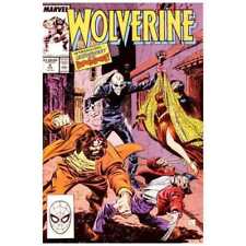 Wolverine (1988 series) #4 in Very Fine condition. Marvel comics [i' picture