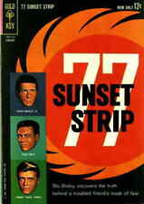 77 Sunset Strip (Gold Key) #2 FN; Gold Key | February 1953 Roger Smith - we comb picture