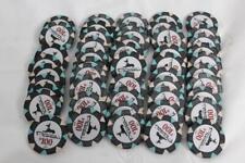 Pharaoh’s Club & Casino Poker Chip $100.00 - Lot of 50 picture
