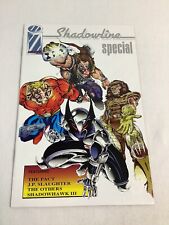 SHADOWLINE SPECIAL  WHITE COVER THANK YOU DIAMOND  IMAGE COMICS  1993   picture
