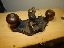 ANTIQUE TOOLS  VERY GOOD STANLEY  ROUTER PLANE WITH FENCE picture