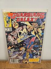 Guardians of the Galaxy #1 1st Cosmic Issue Marvel Comics Vintage 1990 picture