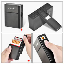 Aluminum Alloy Box USB Rechargeable for Smoking Flameless Case picture