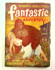 Fantastic Adventures Pulp / Magazine Feb 1943 Vol. 5 #2 GD- 1.8 picture