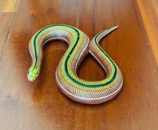 Oaxacan Handcrafted Snake Made by Artist Nedarda Blast picture