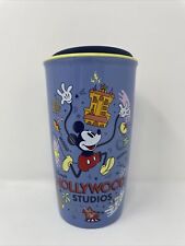 Disney Parks Hollywood Studios Ceramic Mickey Mouse Starbucks Travel Tumbler New picture