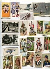 101 ASSORTED TOBACCO CIGARETTE CARD LOT JOHN PLAYER WILLS GODFREY PHILLIPS + MIX picture