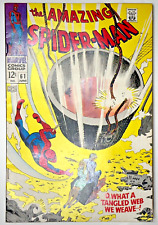 AMAZING SPIDER-MAN #61  NM- 1st Gwen Stacy Cover - 1968 Marvel Comics picture