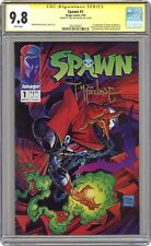 Spawn 1D Direct Variant CGC 9.8 SS 1992 2564786001 picture