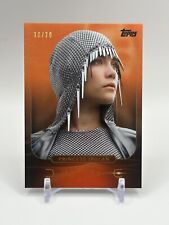 Princess Irulan 2024 Topps Dune #2 Orange Foil /20 Release Day Exclusive picture