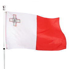 MALTA 5X3FT COUNTRY POLYESTER FLAG WITH EYELETS INDOOR OUTDOOR DECORATION picture