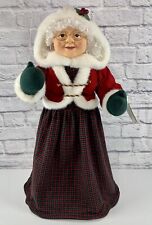 *BRAND NEW* 2003 Christmas International Mrs. Claus 29” Figure NWT picture