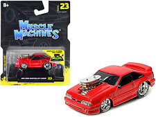 1993 Ford Mustang SVT Cobra Red 1/64 Diecast Model Car picture