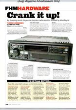 Alpine TDA-7659R Tuner Cassette Deck Promo 1997 Full Page Print Ad picture