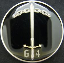 Intelligence Support Activity ISA G4 JSOC Tier 1 Challenge Coin picture