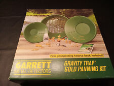 Garrett Deluxe Gold Panning kit NIB picture