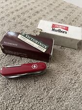 Vintage Victorinox Outdoorsman Retired Marlboro Swiss Army Knife Discontinued picture