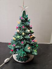 Ceramic Christmas Tree 13 1/2