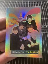 The Beatles Custom Holographic REFRACTOR picture