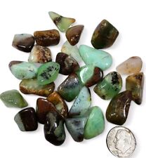 Chrysoprase Polished Stones Australia 50.3 grams. picture