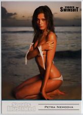 👙 2003 Sports Illustrated Swimsuit Petra Nemcova Trading Card #92 👙 picture