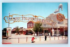 Silver Slipper Saloon Last Frontier Village Hotel Las Vegas Nevada Postcard C2 picture