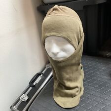 Flame Resistant Hood Team Soldier Lightweight Performance  Balaclava Type 2 Tan picture