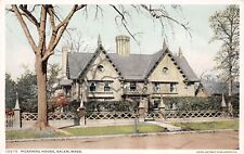 Pickering  House Salem Massachusetts Oldest House 1930s Postcard picture