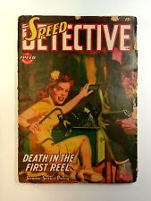 Speed Detective Pulp May 1944 Vol. 3 #1 VG picture