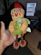 Vintage Christmas Decoration Sit Around House - Collectible picture