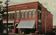 MARION, Alabama AL  MASONIC TEMPLE~Fraternal Order PERRY COUNTY c1910's Postcard picture