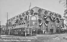 Greiner Building At Square Palmyra Pennsylvania PA Reprint Postcard picture