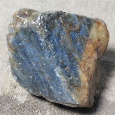 78g Natural Unheated Blue Sapphire Corundum Facet Rough Specimen C24 picture