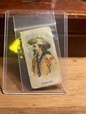 Wild West Caramel Cards  BUFFALO BILL  - Attic Find - Collectable - Rare picture