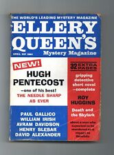 Ellery Queen's Mystery Magazine Vol. 43 #4 VG 1964 Low Grade picture