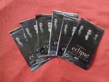 Lot of 6 Sealed Twilight Eclipse Trading Card Packs  picture