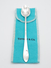 Tiffany & Co. Faneuil Infant Baby Feeding 6 Spoon in 925 Sterling Silver Pouch picture
