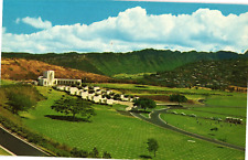Gardens of the Missing Punchbowl Crater Honolulu Hawaii Unused Postcard Vintage picture