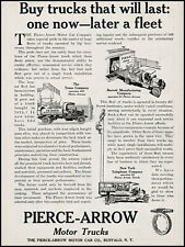 1918 Pierce-Arrow Motor Trucks Buffalo NY Motor Cars vintage art print ad ads40 picture