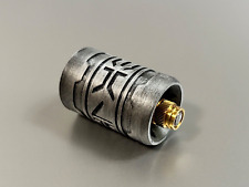 Custom 1 Inch Lightsaber Blade Plug - Silver - Saberforge Ultrasabers picture