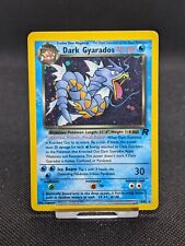 Dark Gyarados 8/82 Team Rocket Holo Rare Pokemon WOTC LP/Played  picture