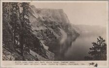 Llao Rock and West Shore Line, Crater Lake National Park Oregon picture