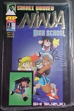 SMALL BODIED: NINJA HIGH SCHOOL #3 BAGGED w/CARD NM- 1994 ANTARCTIC PRESS picture