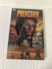 Preacher Vol 2 Until the End of the World TP New Unread first printing picture