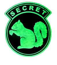 Secret Squirrel Black Ops PVC Patch (B-52 Buff Desert Storm SAC F-15 F-16)In70 picture
