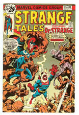 STRANGE TALES #185 6.5 // ED HANNIGAN COVER MARVEL COMICS 1976 picture