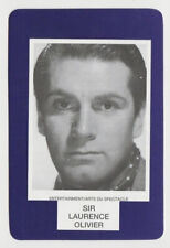 Sir Laurence Olivier 1993 Face to Face Game Card -Single Card from Canadian Game picture