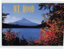 Postcard Mt. Hood & Lost Lake Oregon USA picture